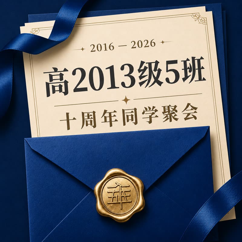 高2013级5班毕业十周年